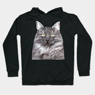 Cute cat and kittens Hoodie